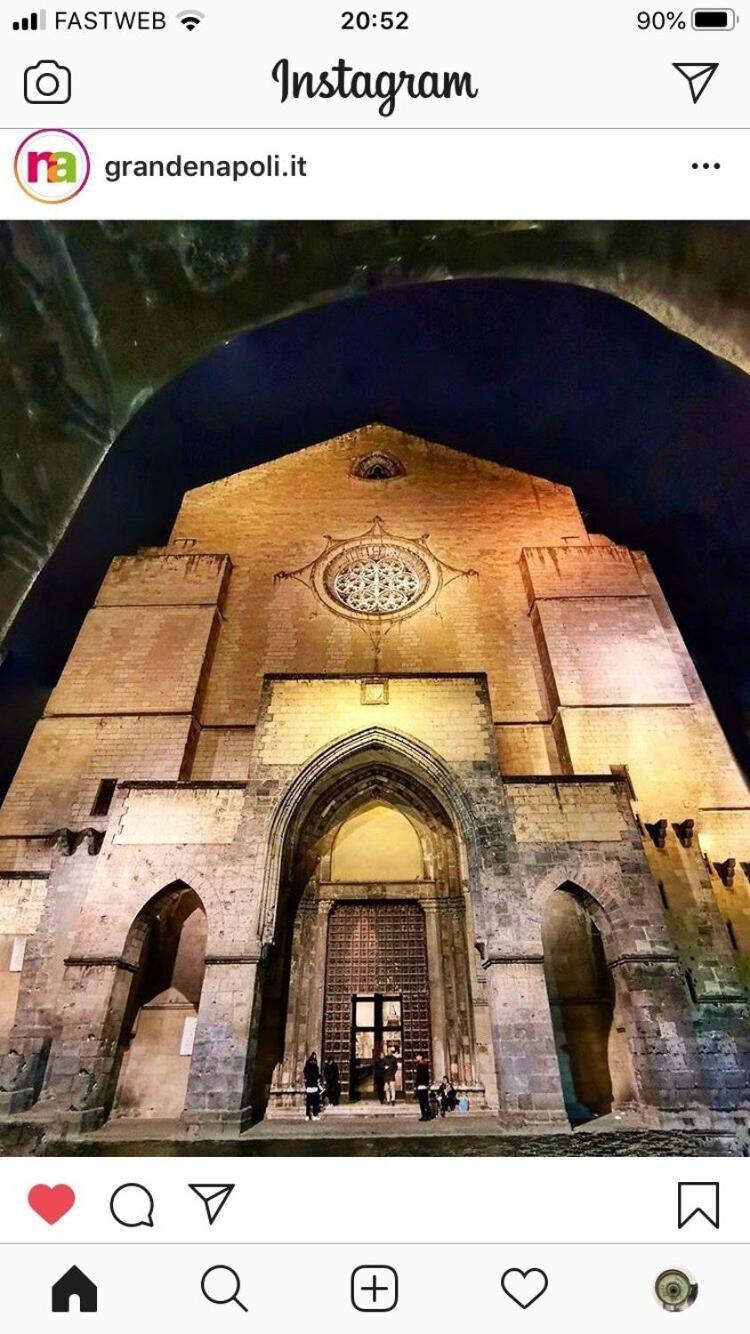 Appartement Maria Rosaria A Santa Chiara Spaccanapoli Extérieur photo