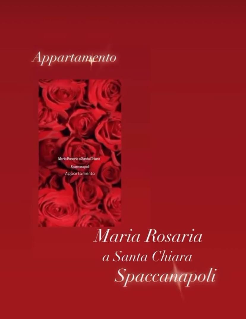 Appartement Maria Rosaria A Santa Chiara Spaccanapoli Extérieur photo